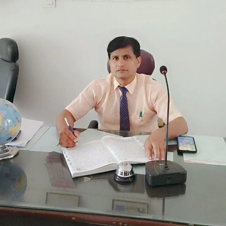 Mr Brijesh Kumar Verma